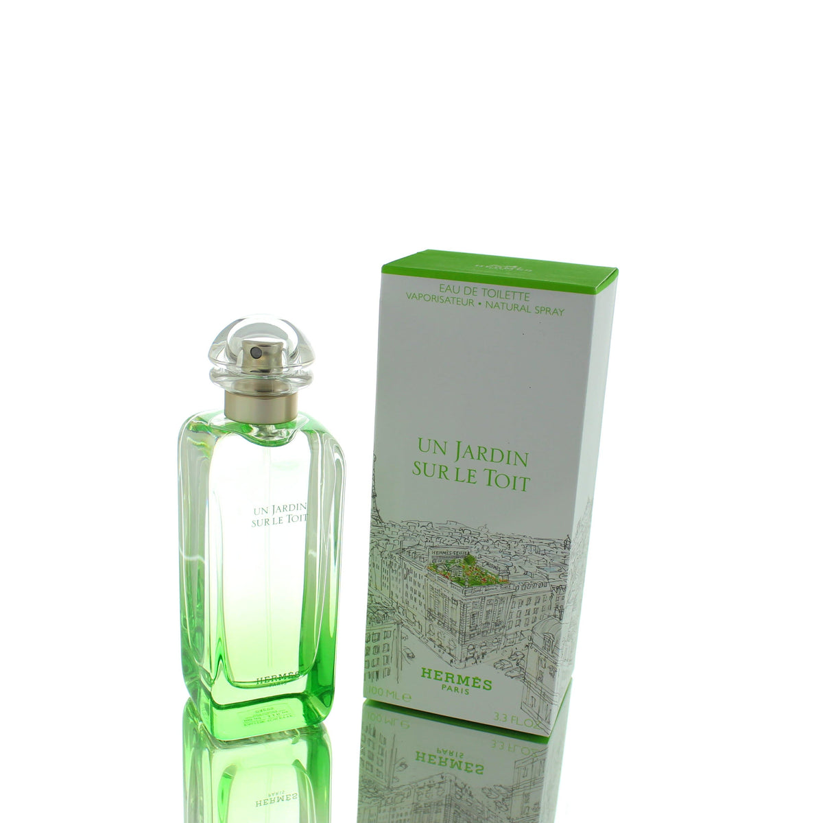 Hermes Un Jardin Sur Le Toit EDT for Woman (Tester)