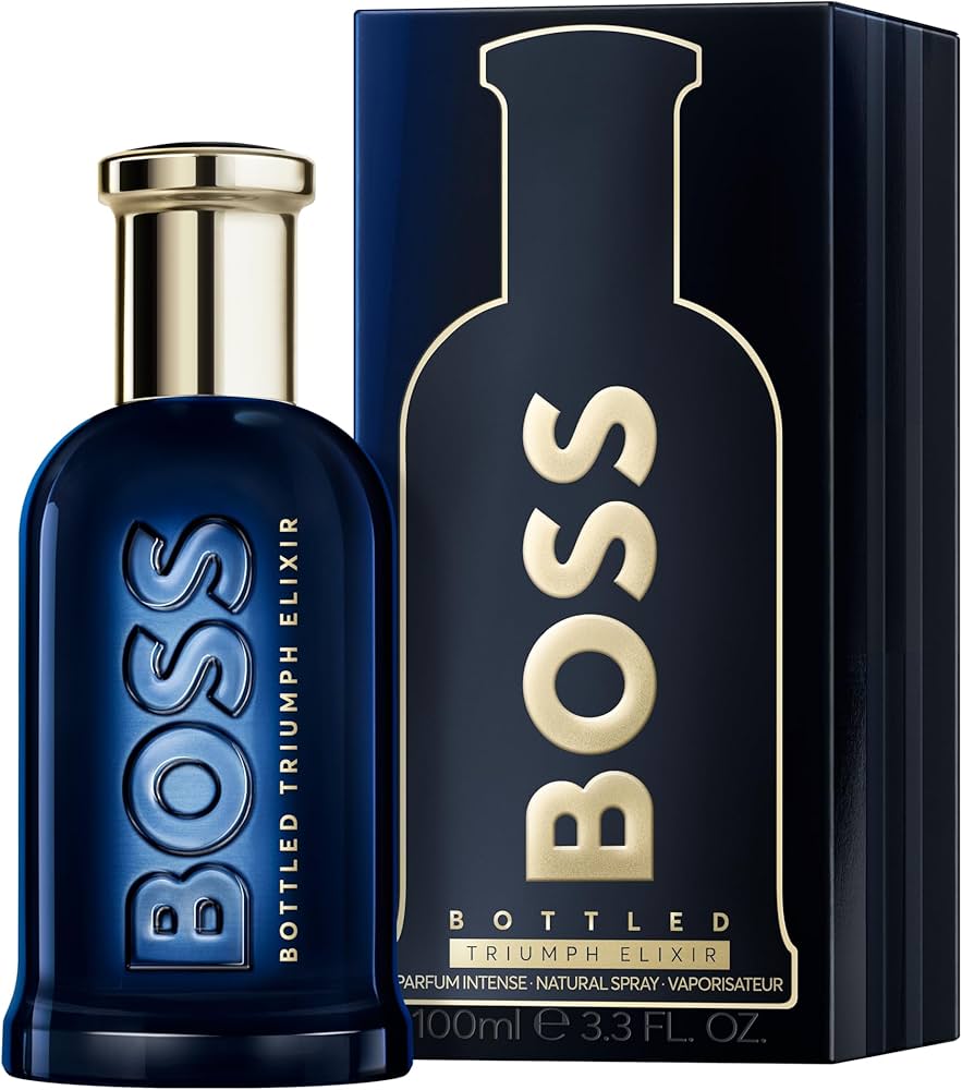 Hugo Boss Bottled Triumph Elixir Parfum Intense for Men - 100 ML - authentic fragrance from Brands Warehouse Canada