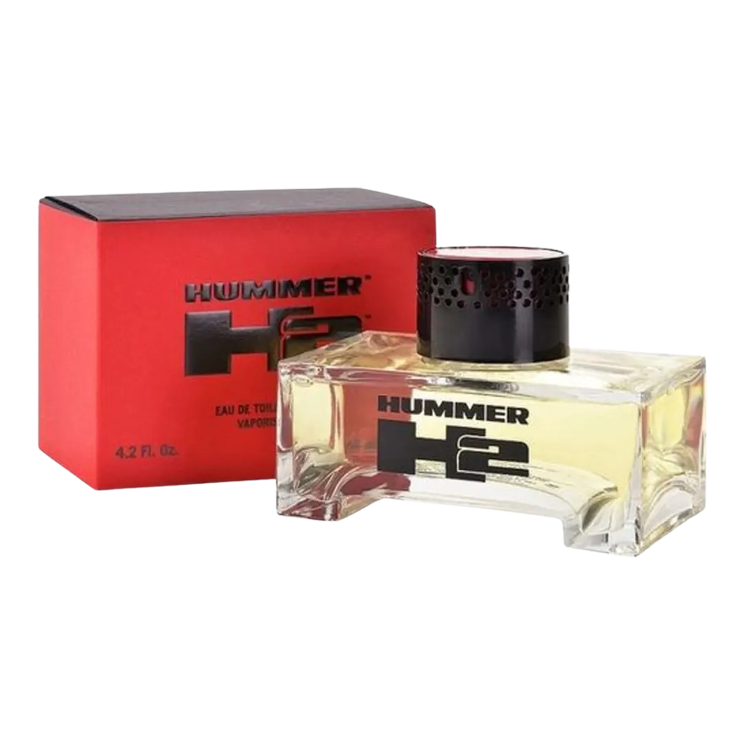 Hummer H2 Eau de Toilette for Men 125 ML