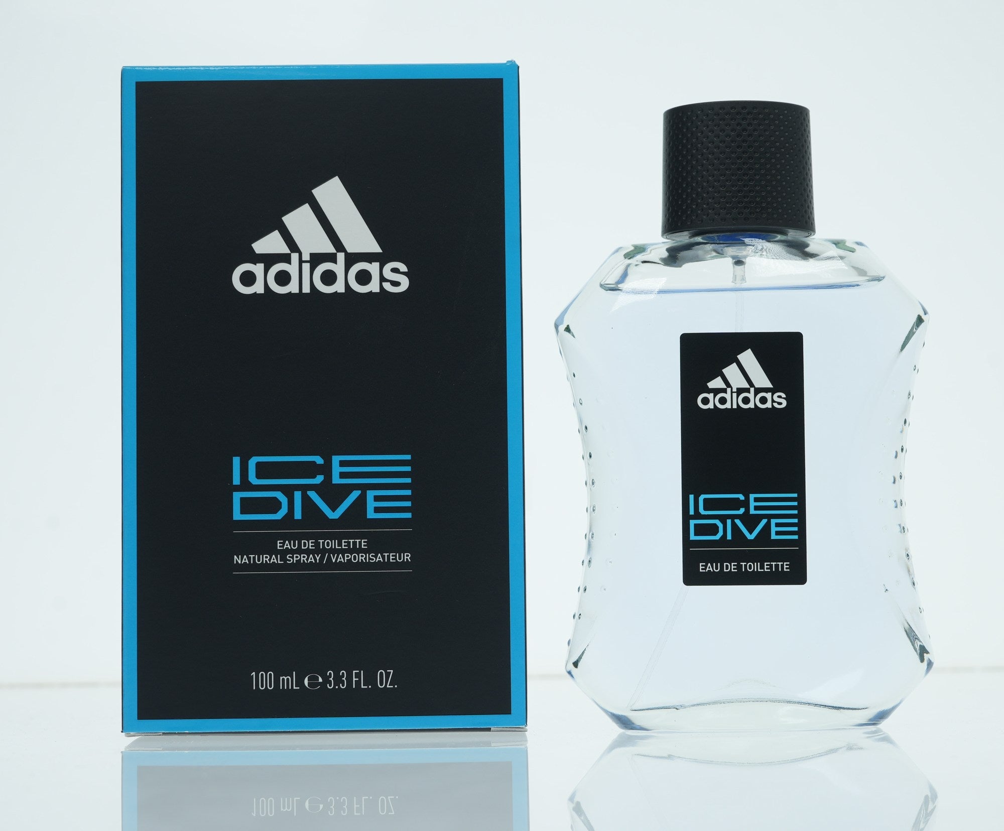 Adidas Ice Dive Eau de Toilette for Men - 100 ML - authentic fragrance from Brands Warehouse Canada
