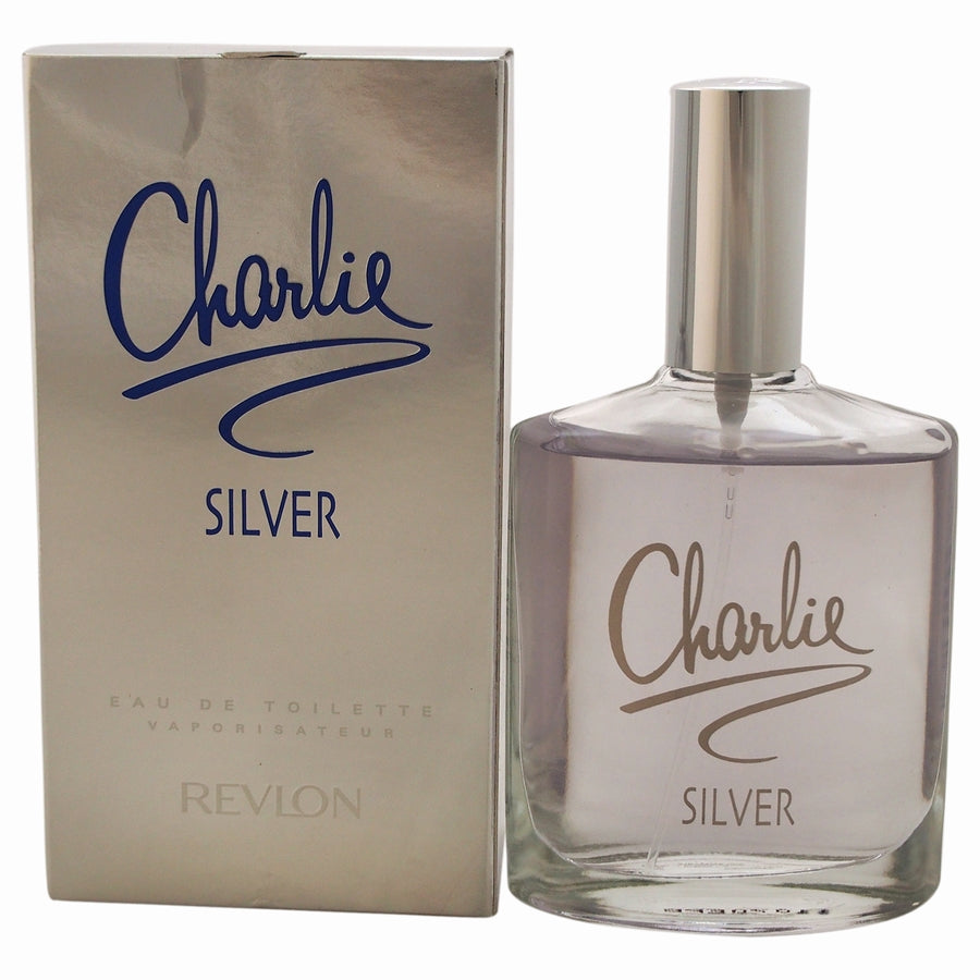 Revlon Charlie Silver Eau de Toilette for Women – 100ml