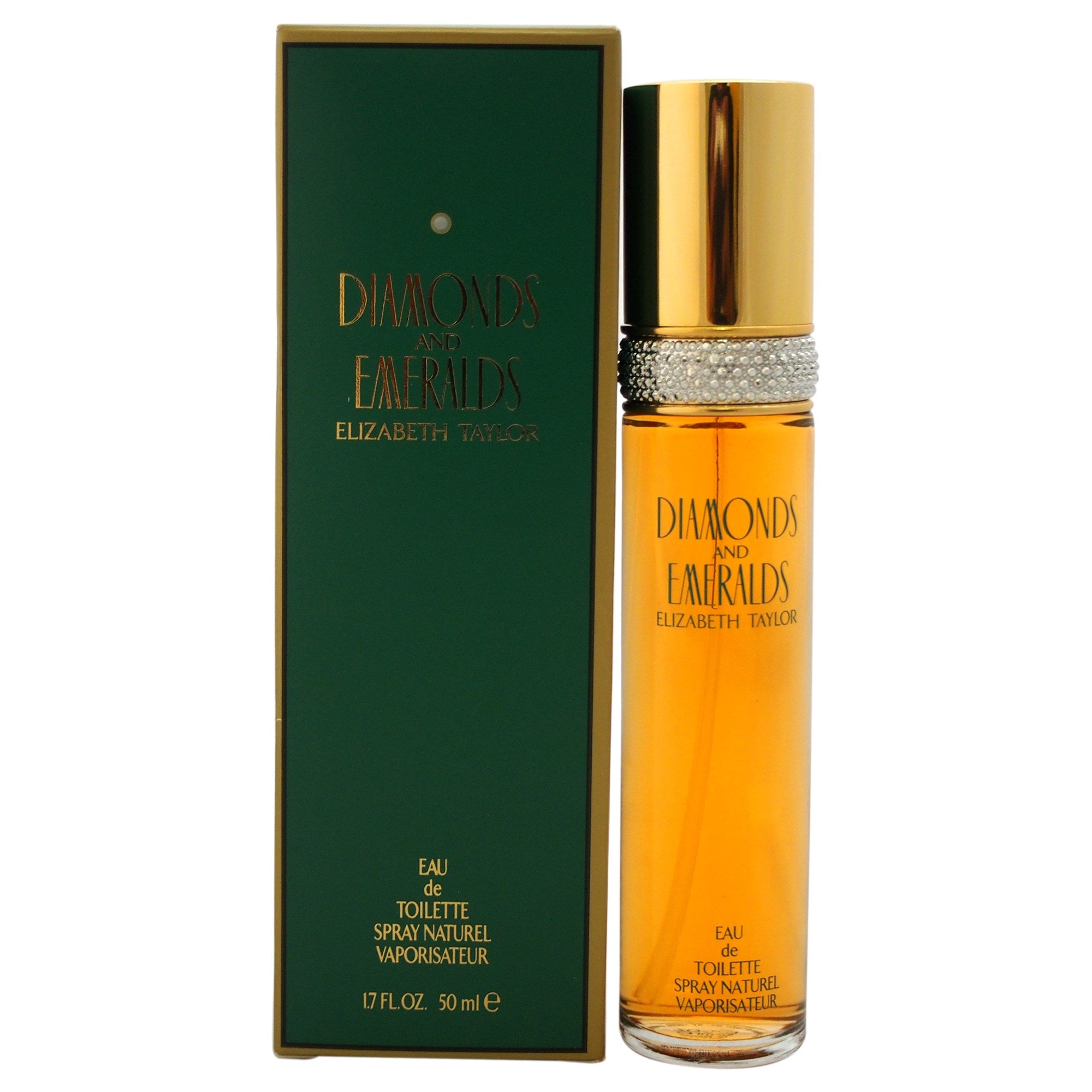 Elizabeth Taylor Diamonds & Emeralds Eau de Toilette for Women - 50 ML - authentic fragrance from Brands Warehouse Canada