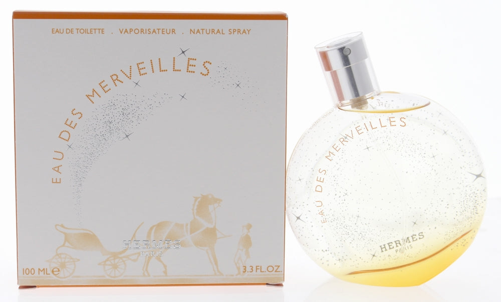 Hermes Eau des Merveilles Eau de Toilette for Women - 100ml