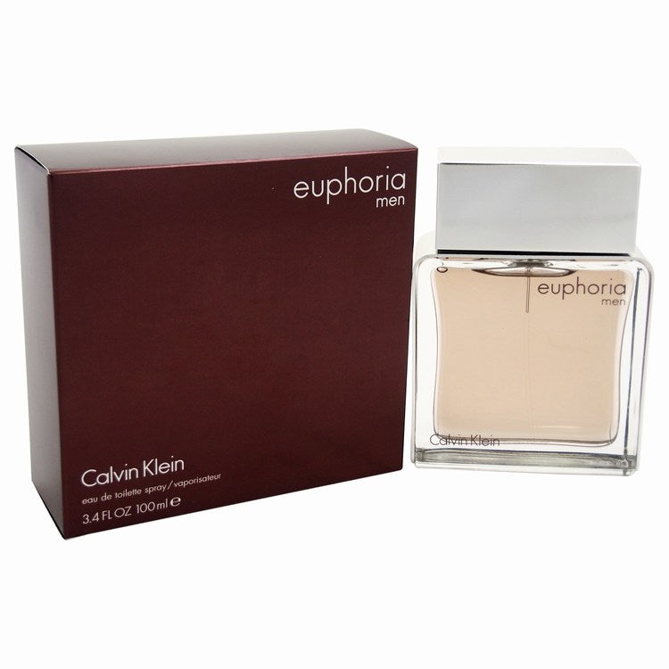 Calvin Klein Euphoria Eau de Toilette for Men - 100 ML - authentic fragrance from Brands Warehouse Canada