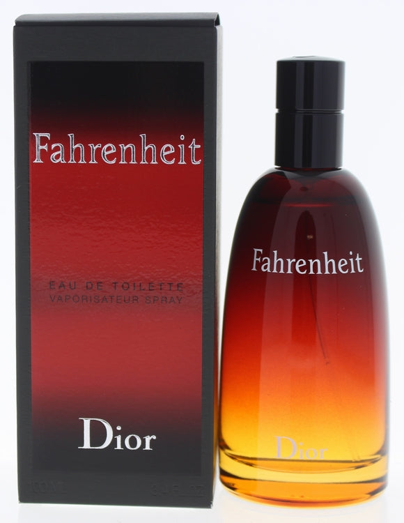 Dior Fahrenheit Eau de Toilette for Men - 100 ML
