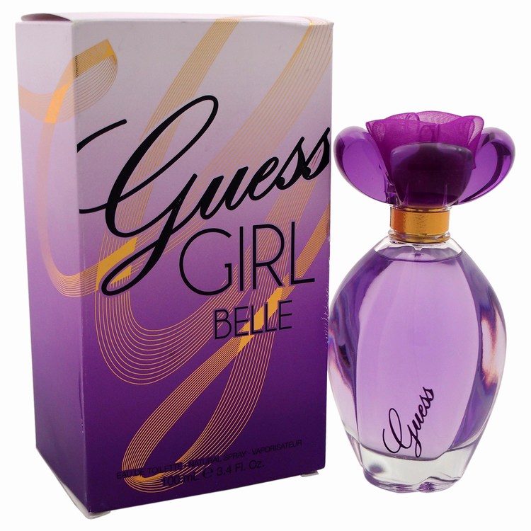 Guess Girl Belle Eau de Toilette for Women - 100 ML - authentic fragrance from Brands Warehouse Canada