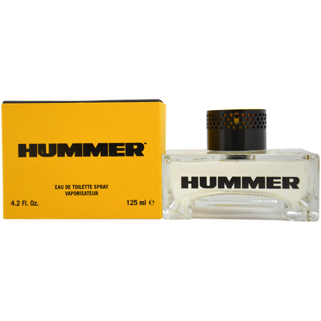 Hummer Eau de Toilette for Men - 125 ML
