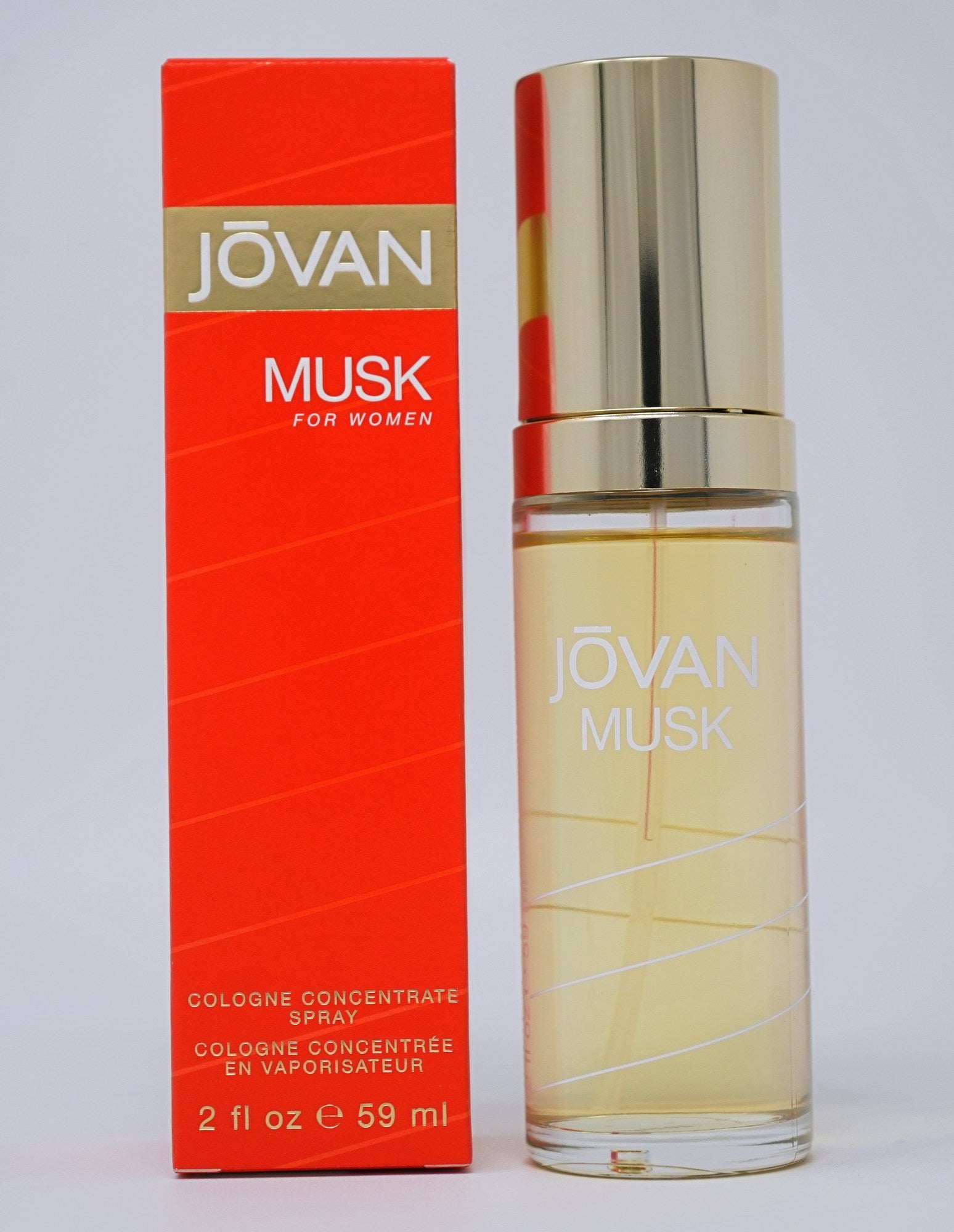 Jovan Musk Eau de Cologne for Women - 60 ML - authentic fragrance from Brands Warehouse Canada