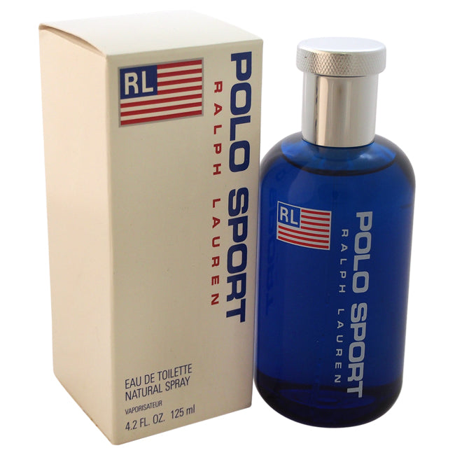 Ralph Lauren Polo Sport Eau de Toilette for Men - 125ml
