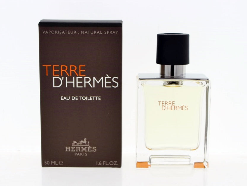 Hermes Terre d'Hermes Eau de Toilette for Men - 50 ML - authentic fragrance from Brands Warehouse Canada