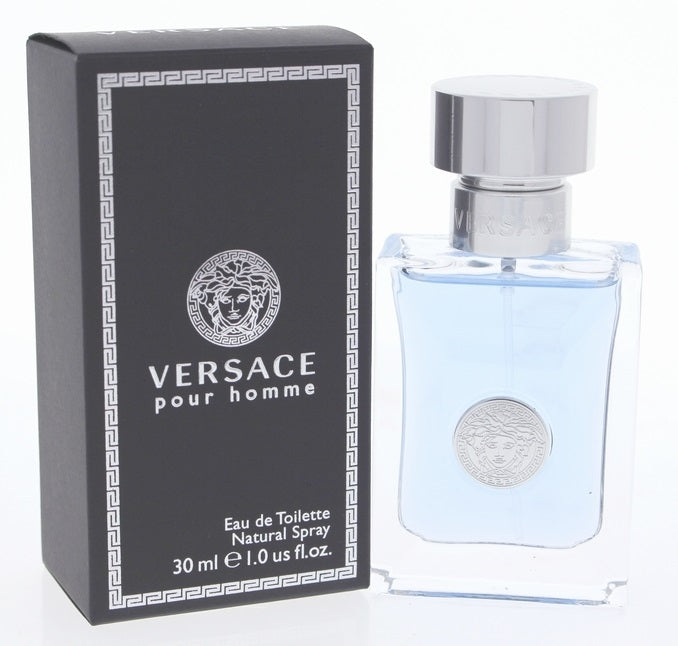 Versace Pour Homme Eau de Toilette Parfum Vaporisateur pour Homme