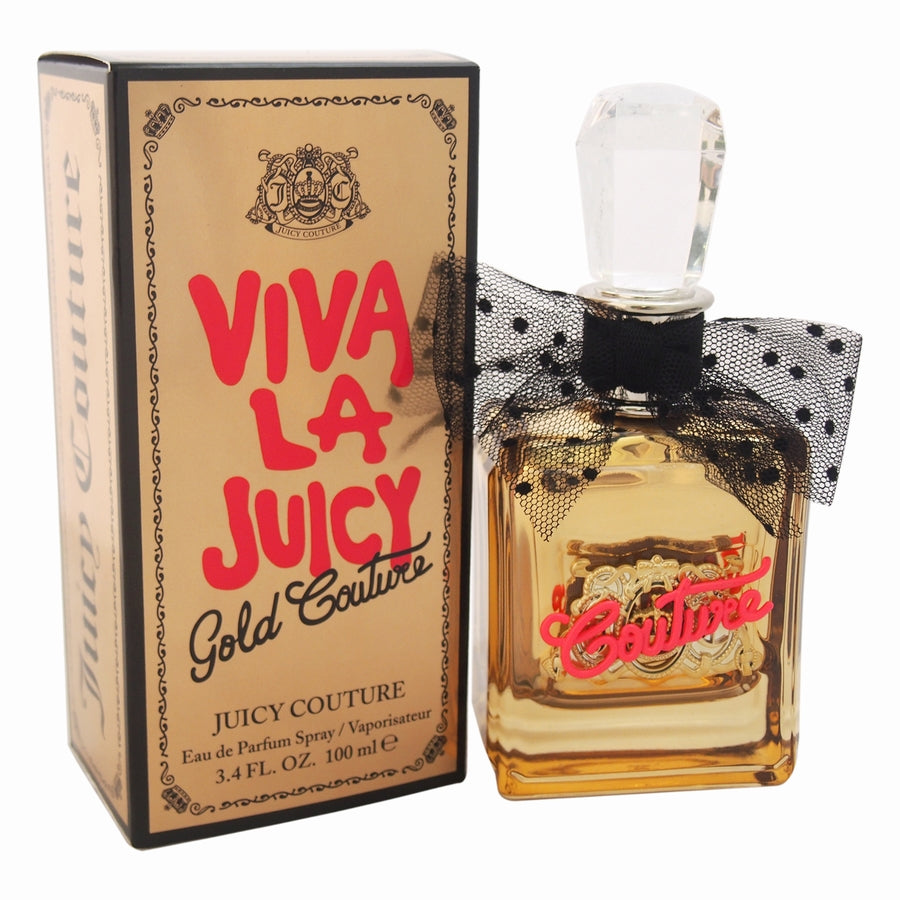 Juicy Couture Viva La Juicy Gold Eau de Parfum for Women - 100 ML - authentic fragrance from Brands Warehouse Canada