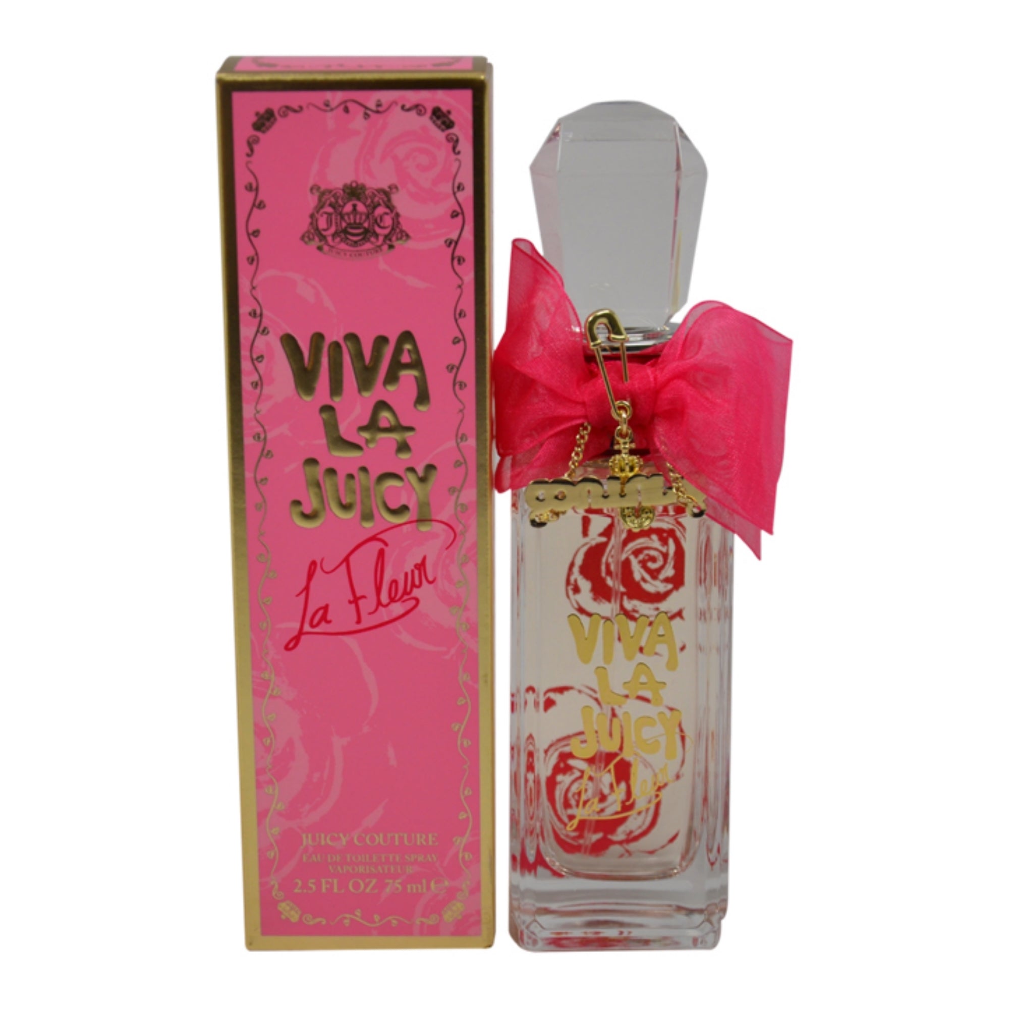 Juicy Couture Viva La Juicy La Fleur Eau de Toilette for Women - 75 ML - authentic fragrance from Brands Warehouse Canada
