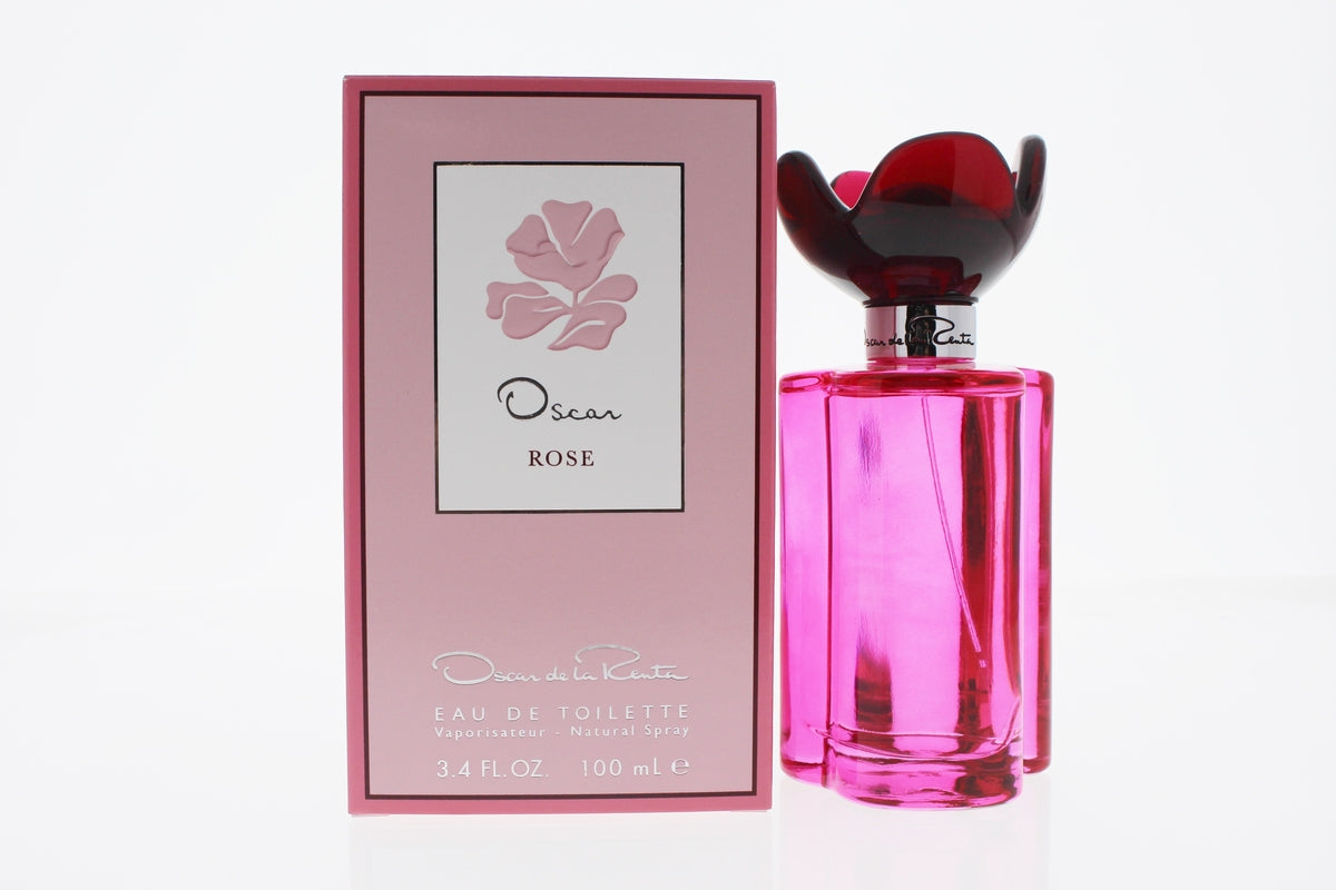 Oscar de la Renta Rose Eau de Toilette for Women - 100 ML - authentic fragrance from Brands Warehouse Canada