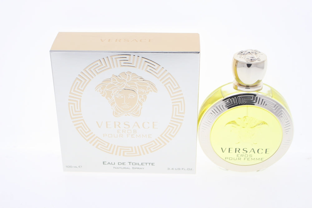 Versace Eros Pour Femme Eau de Toilette for Women – 100ml