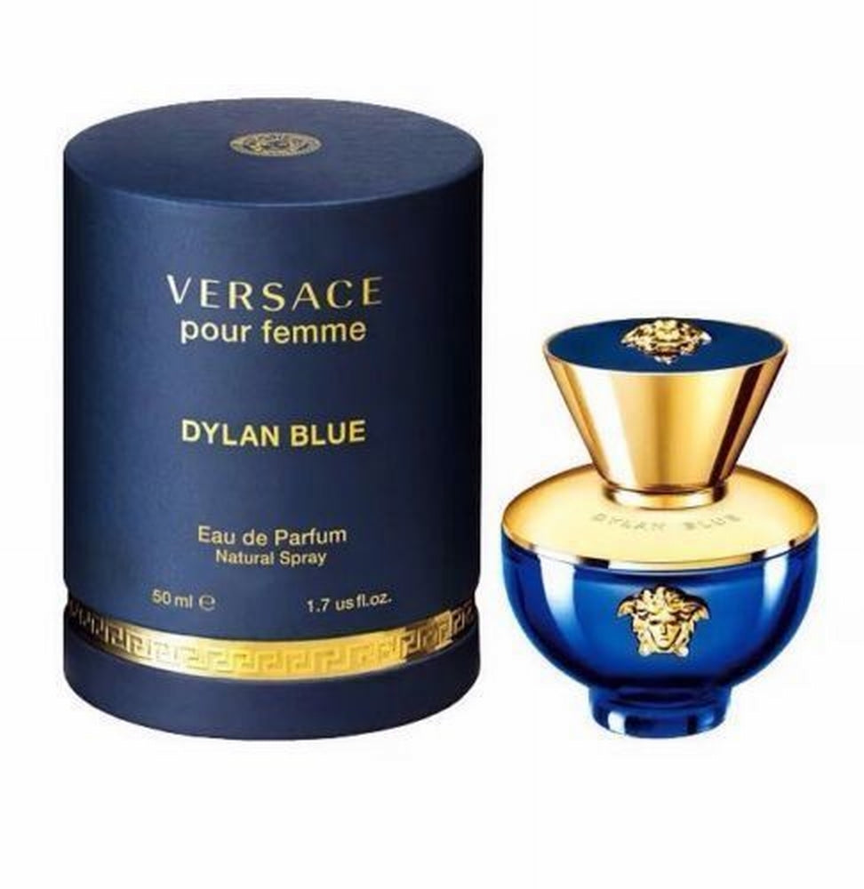 Versace Dylan Blue Eau de Parfum for Women - 50 ML - authentic fragrance from Brands Warehouse Canada