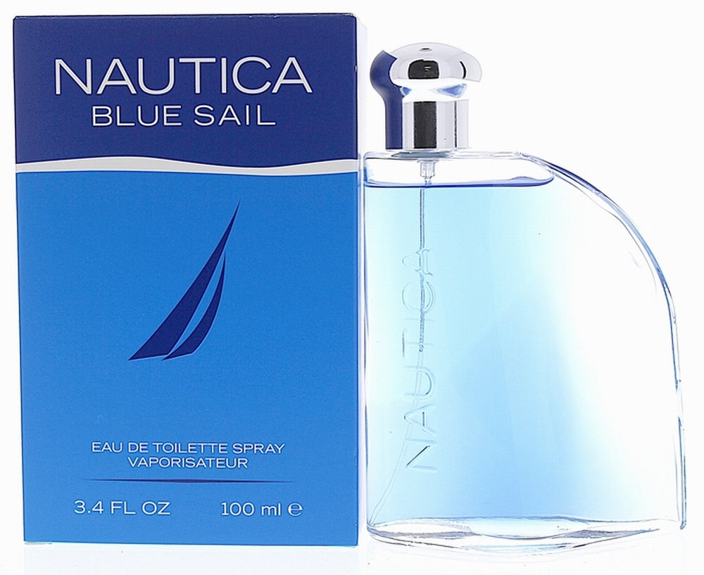 Nautica Blue Sail Eau de Toilette for Men - 100 ML - authentic fragrance from Brands Warehouse Canada