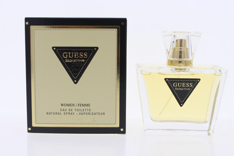 Guess Seductive Eau de Toilette for Women - 75 ML - authentic fragrance from Brands Warehouse Canada