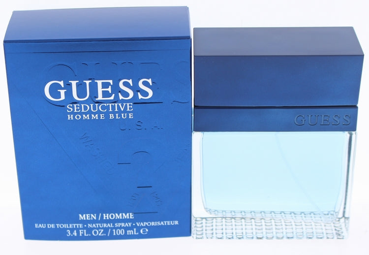 Guess Seductive Homme Blue Eau de Toilette for Men - 100ml