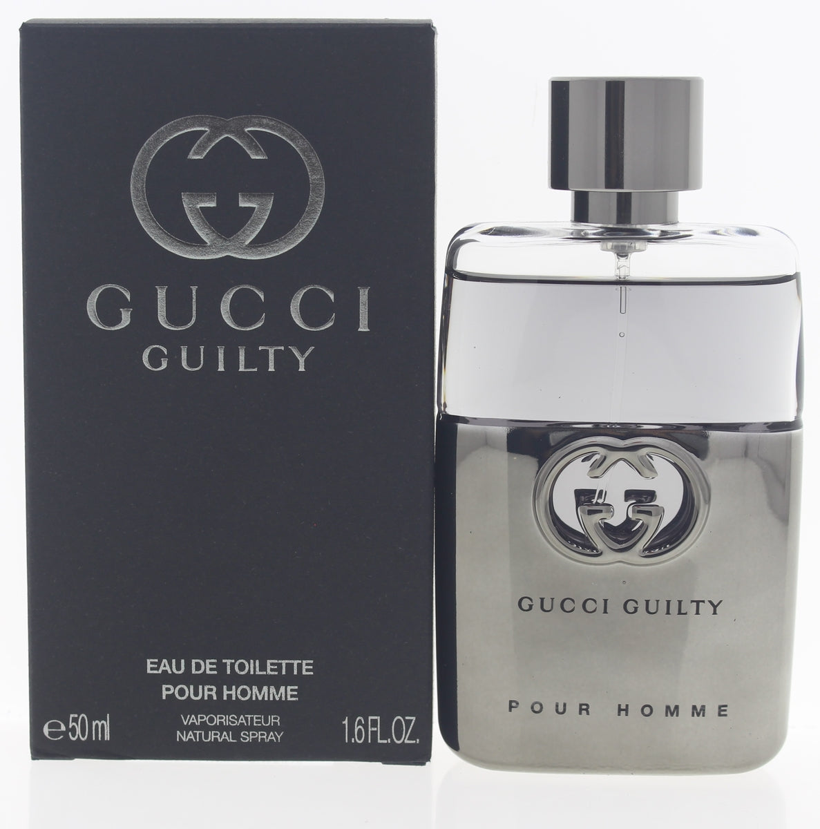 Gucci Guilty Eau de Toilette for Men - 50 ML - authentic fragrance from Brands Warehouse Canada