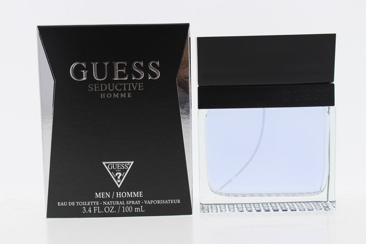 Guess Seductive Eau de Toilette for Men - 100 ML - authentic fragrance from Brands Warehouse Canada