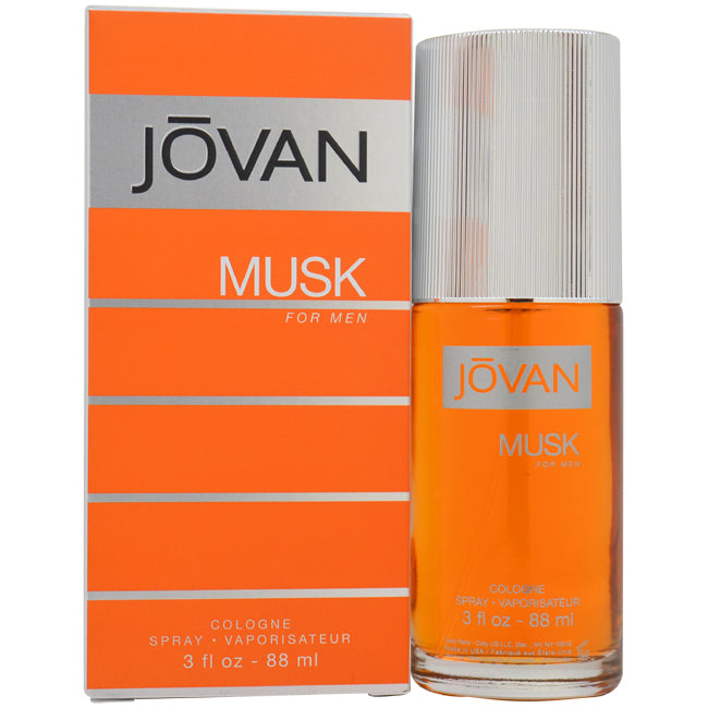 Jovan Musk Eau de Cologne for Men - 90ml