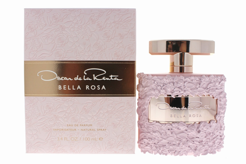 Oscar de la Renta Bella Rosa Eau de Parfum for Women - 100 ML - authentic fragrance from Brands Warehouse Canada