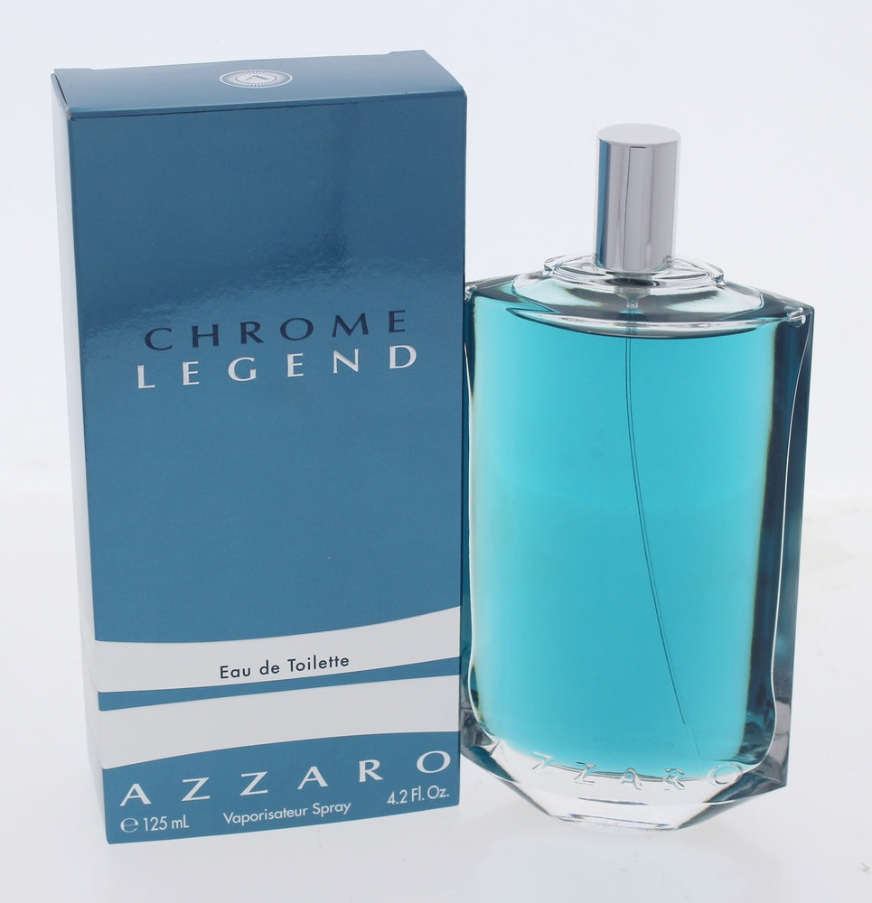 Azzaro Chrome Legend Eau de Toilette for Men - 125 ML - authentic fragrance from Brands Warehouse Canada