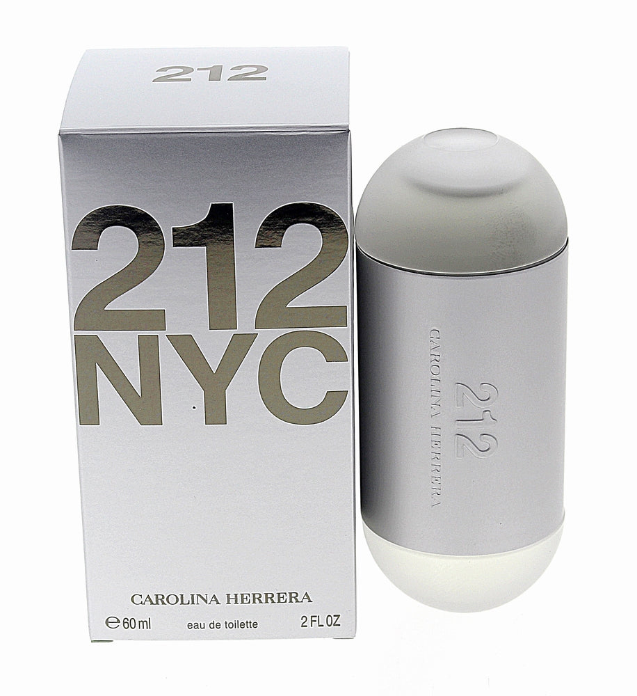 Carolina Herrera 212 Eau de Toilette for Women - 60ml