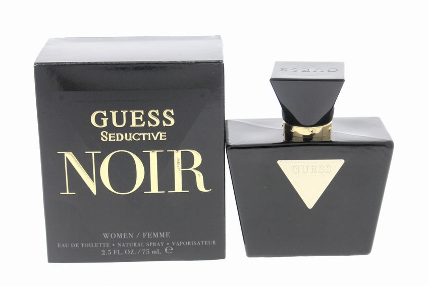 Guess Seductive Noir Eau de Toilette for Women - 75 ML - authentic fragrance from Brands Warehouse Canada