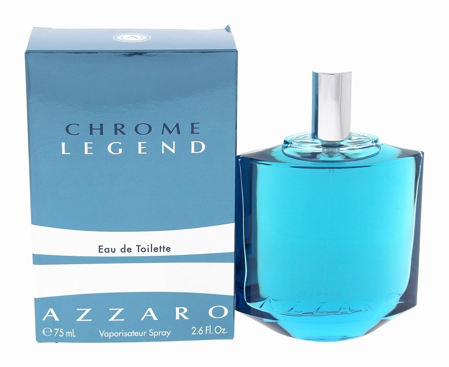 Azzaro Chrome Legend Eau de Toilette for Men - 75 ML - authentic fragrance from Brands Warehouse Canada