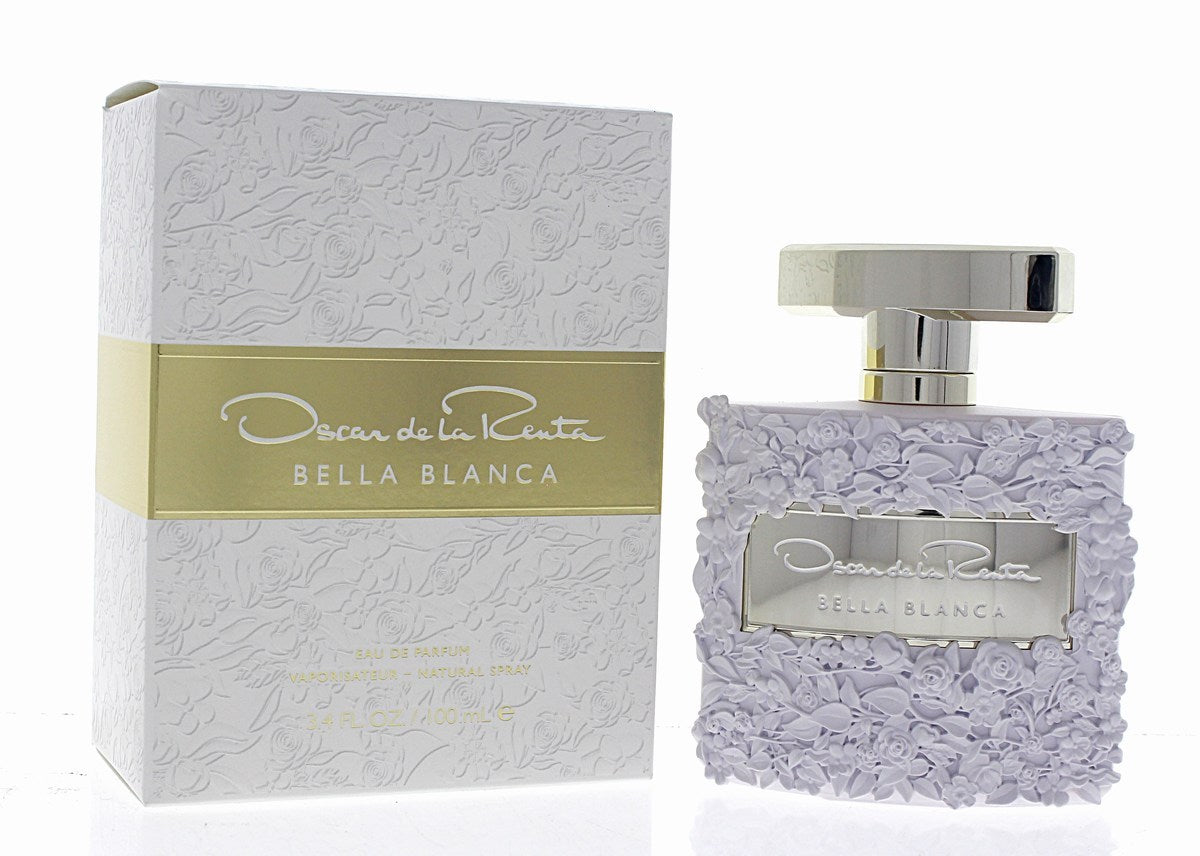 Oscar de la Renta Bella Blanca Eau de Parfum for Women - 100 ML - authentic fragrance from Brands Warehouse Canada