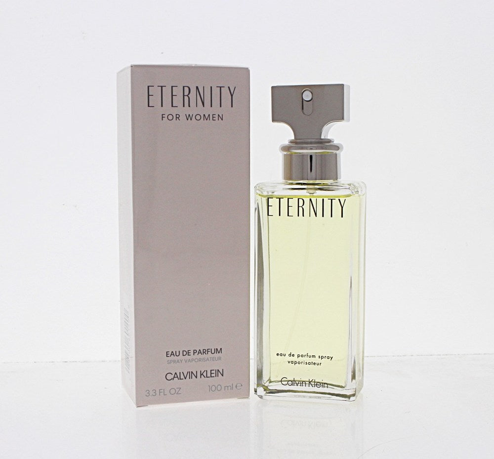 Calvin Klein Eternity Eau de Parfum for Women - 100 ML - authentic fragrance from Brands Warehouse Canada