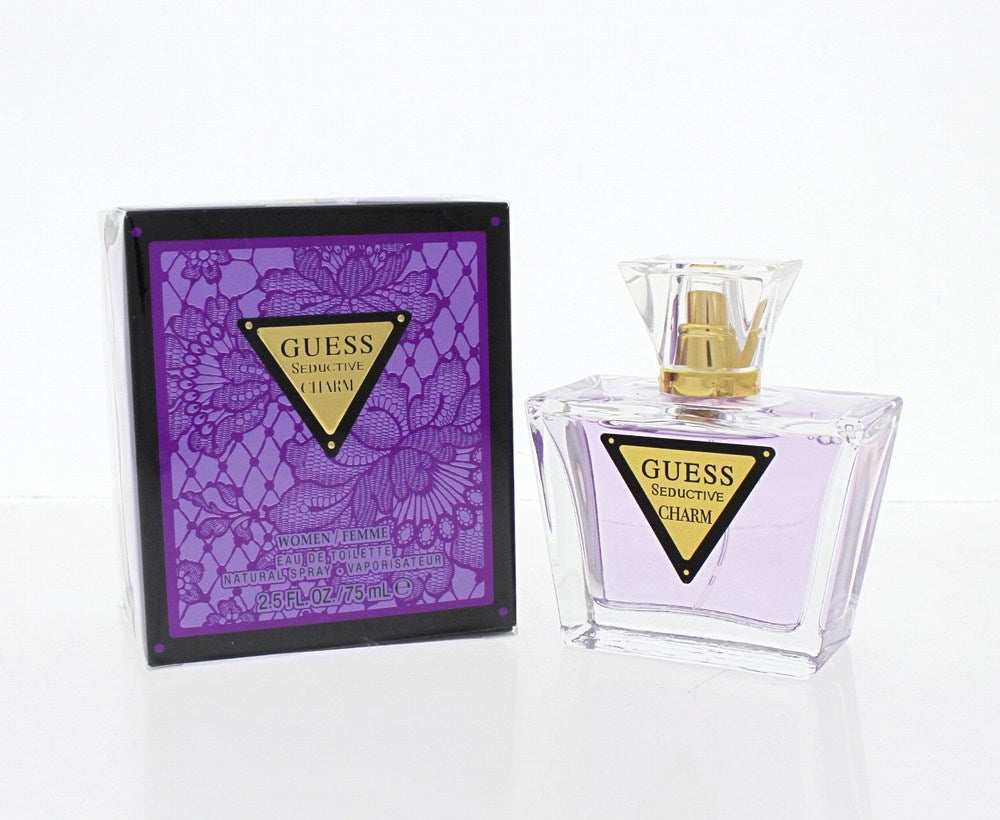 Guess Seductive Charm Eau de Toilette for Women - 75 ML - authentic fragrance from Brands Warehouse Canada