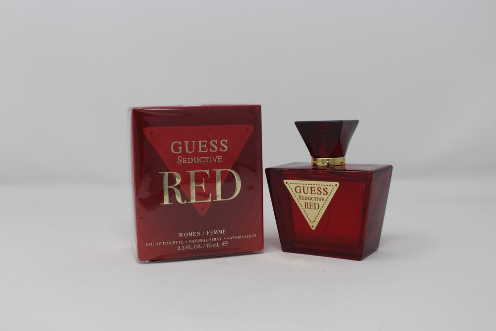 Guess Seductive Red Eau de Toilette for Women - 75 ML - authentic fragrance from Brands Warehouse Canada