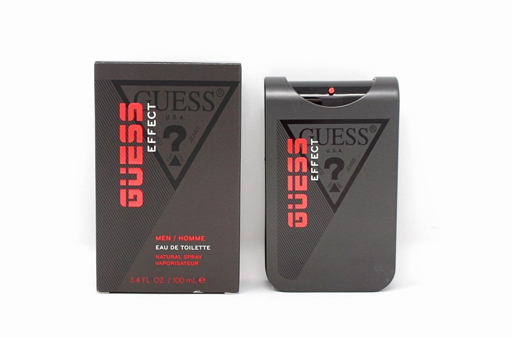Guess Effect Eau de Toilette for Men - 100 ML - authentic fragrance from Brands Warehouse Canada