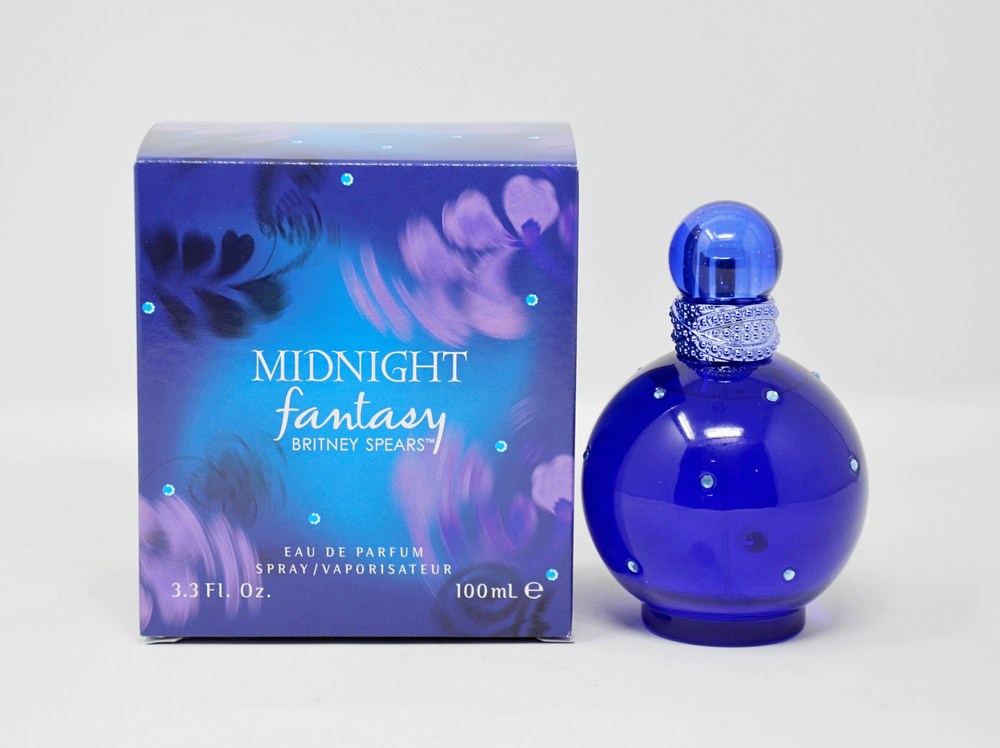 Britney Spears Midnight Fantasy Eau de Parfum for Women - 100 ML - authentic fragrance from Brands Warehouse Canada
