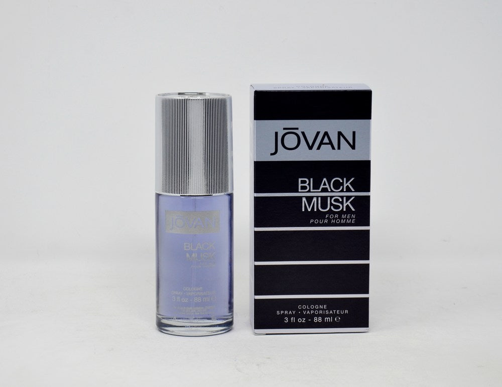 Jovan Black Musk Eau de Cologne for Men - 90 ML - authentic fragrance from Brands Warehouse Canada