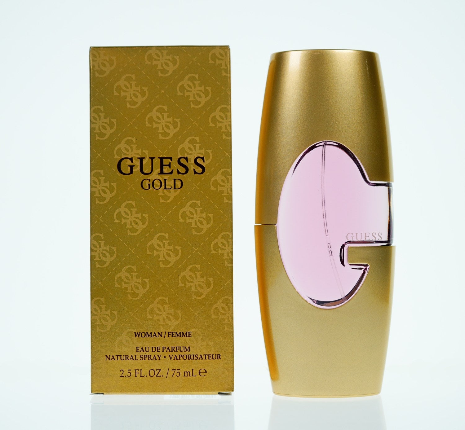 Guess Gold Eau de Parfum for Women - 75 ML - authentic fragrance from Brands Warehouse Canada