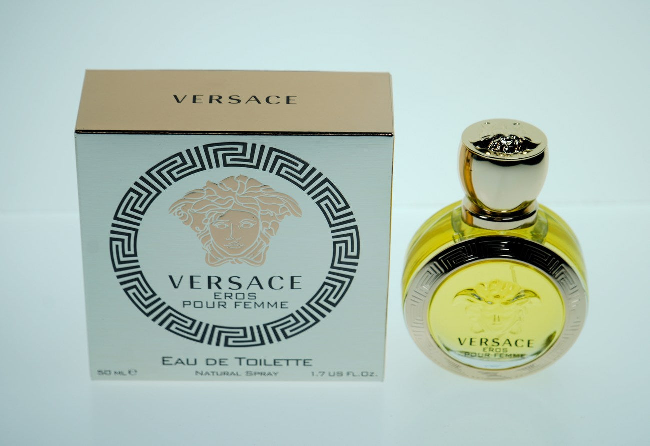 Versace Eros Pour Femme Eau de Toilette for Women - 50 ML - authentic fragrance from Brands Warehouse Canada