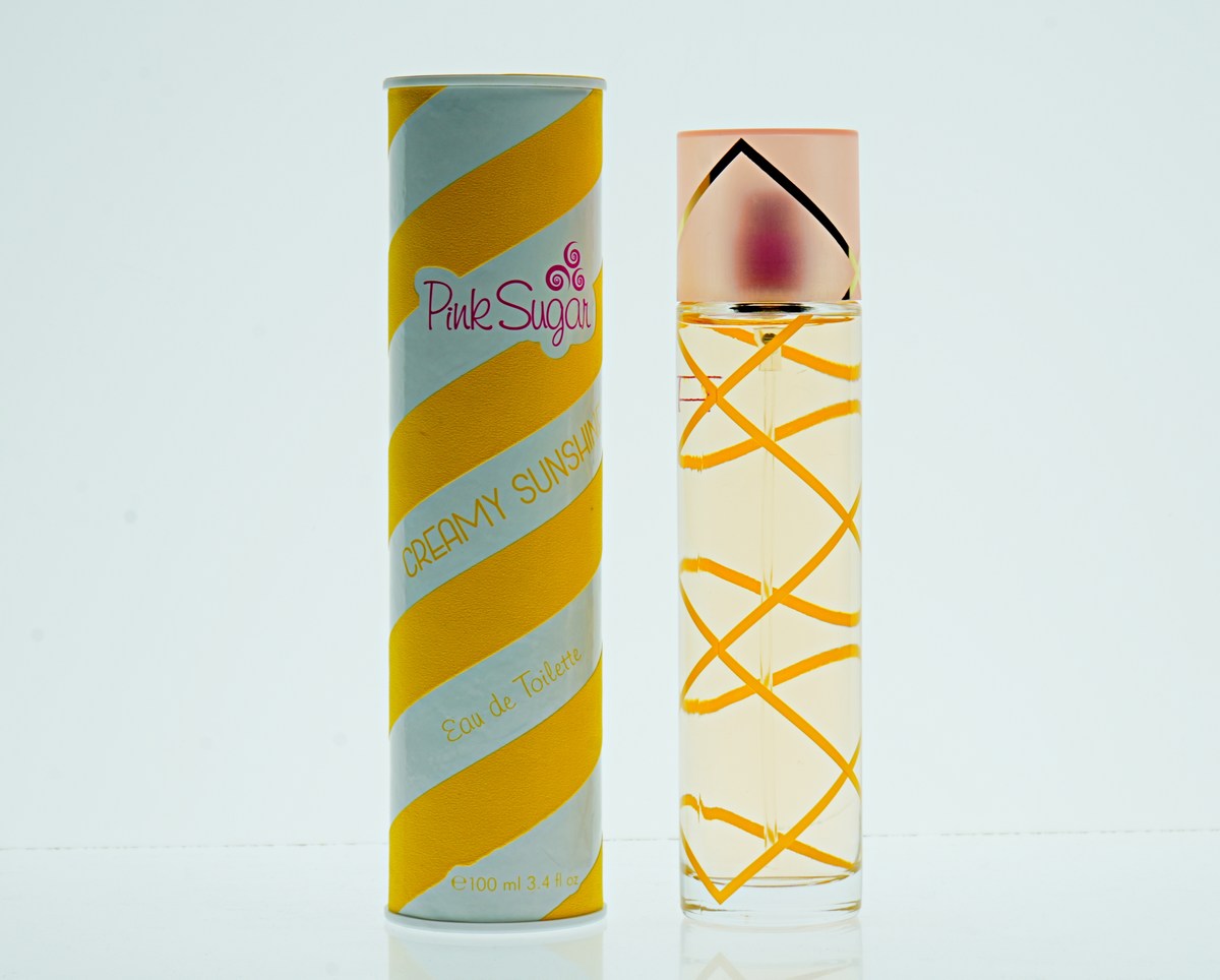 Aquolina Pink Sugar Creamy Sunshine Eau de Toilette for Women - 100ml