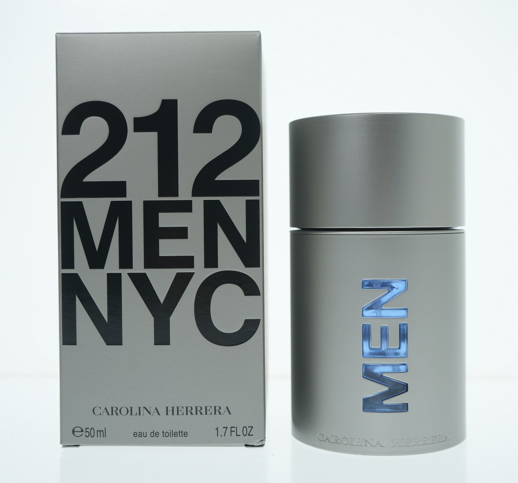 Carolina Herrera 212 Eau de Toilette for Men - 50 ML - authentic fragrance from Brands Warehouse Canada