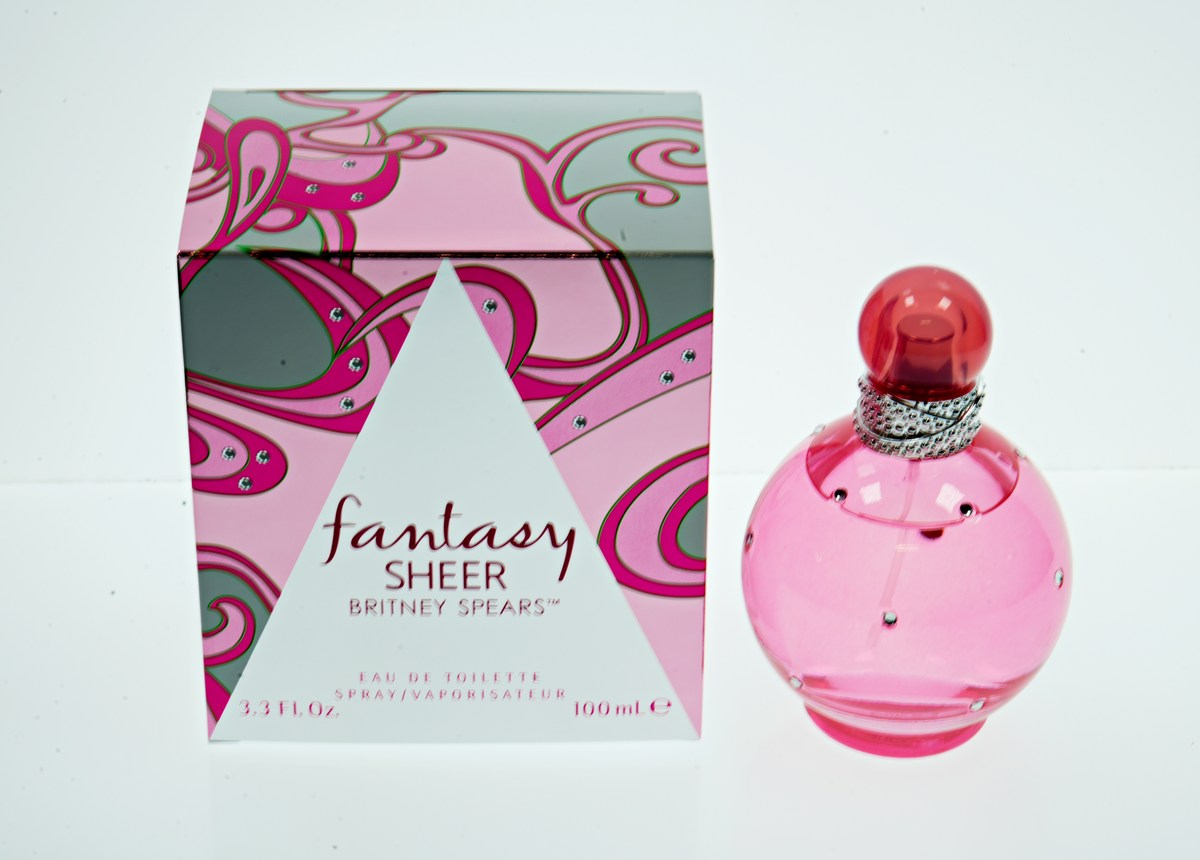 Britney Spears Sheer Fantasy Eau de Toilette for Women - 100ml