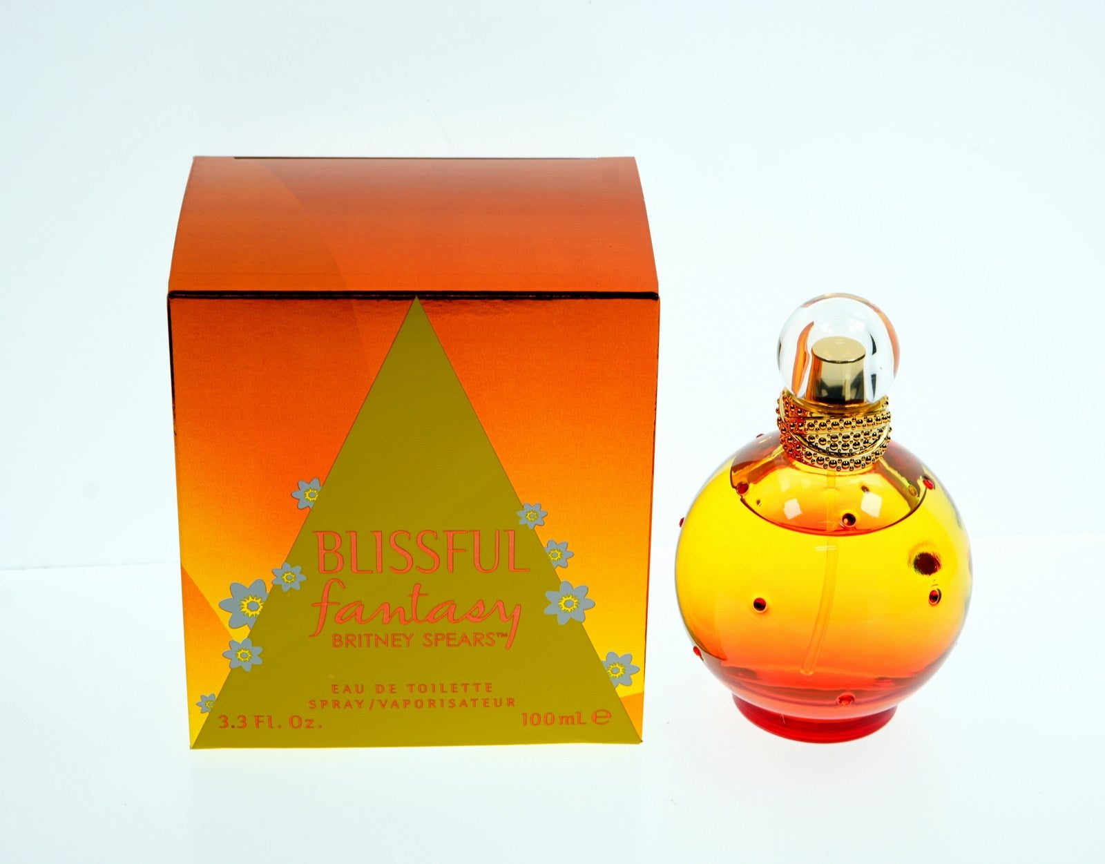 Britney Spears Blissful Fantasy Eau de Toilette for Women - 100 ML - authentic fragrance from Brands Warehouse Canada