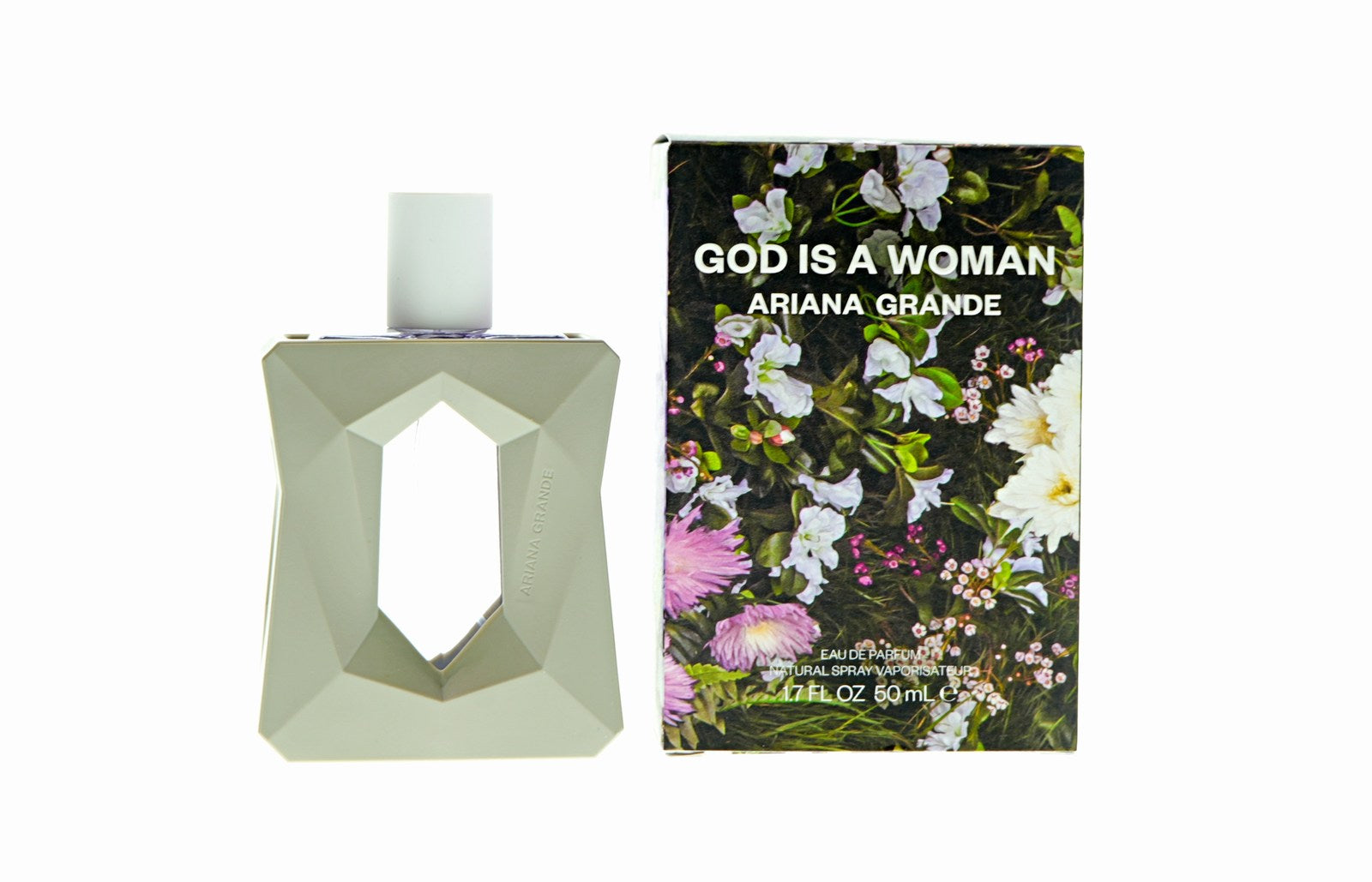 Ariana Grande God Is a Woman Eau de Parfum for Women - 50ml