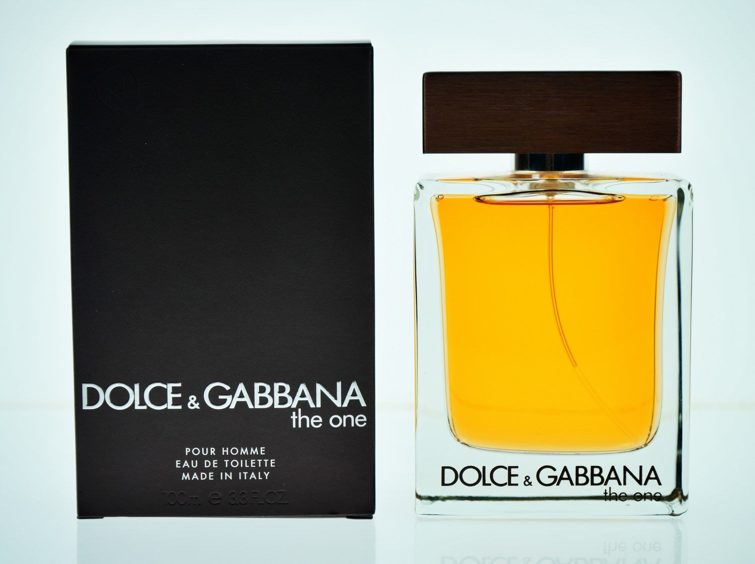 Dolce & Gabbana The One Eau de Toilette for Men - 100 ML - authentic fragrance from Brands Warehouse Canada