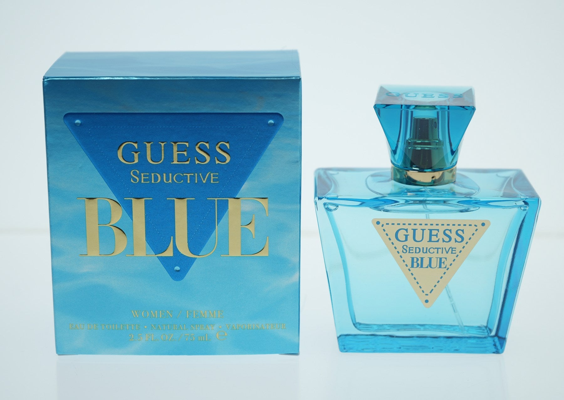 Guess Seductive Blue Eau de Toilette for Women - 75 ML - authentic fragrance from Brands Warehouse Canada
