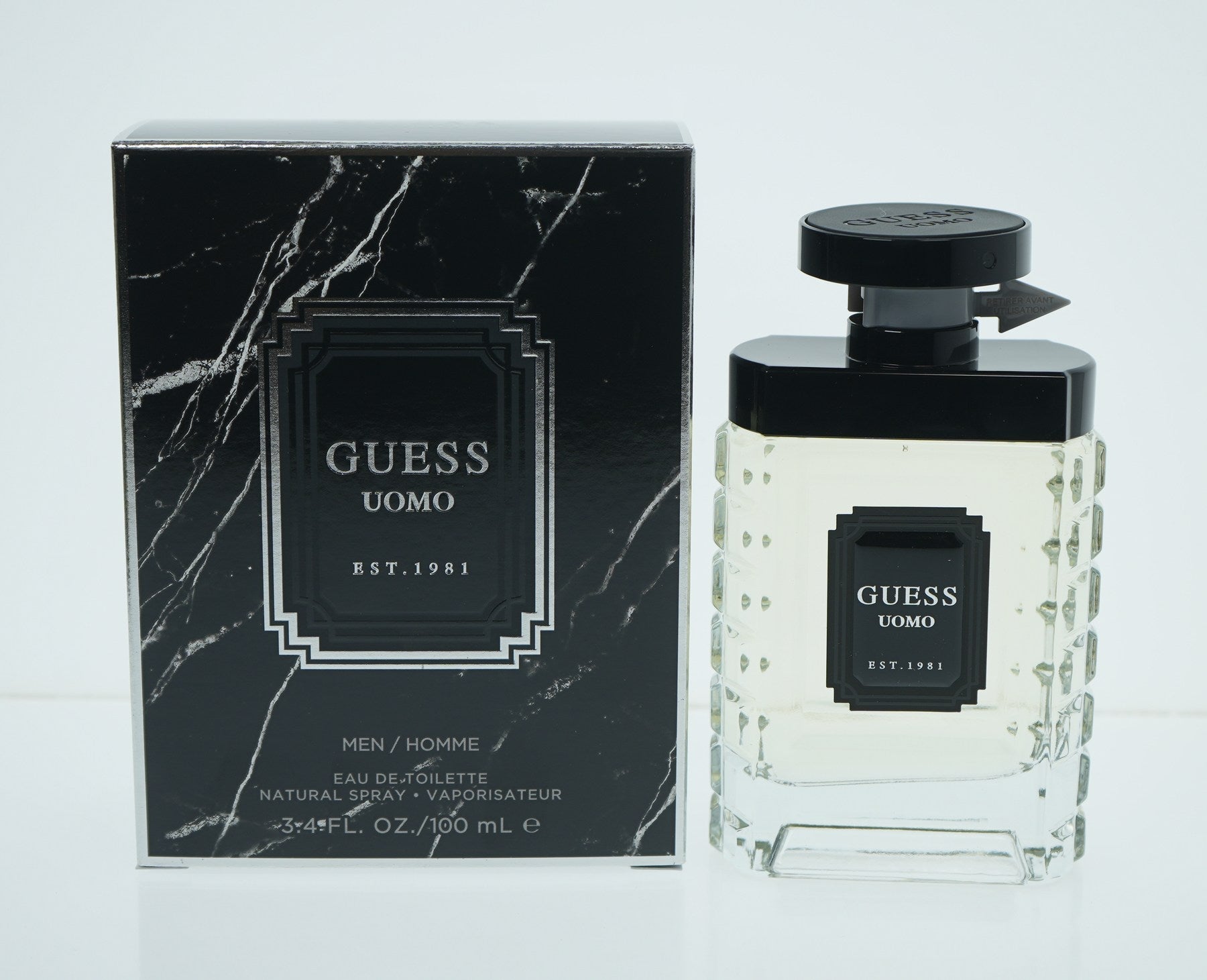 Guess Uomo Eau de Toilette for Men - 100ml