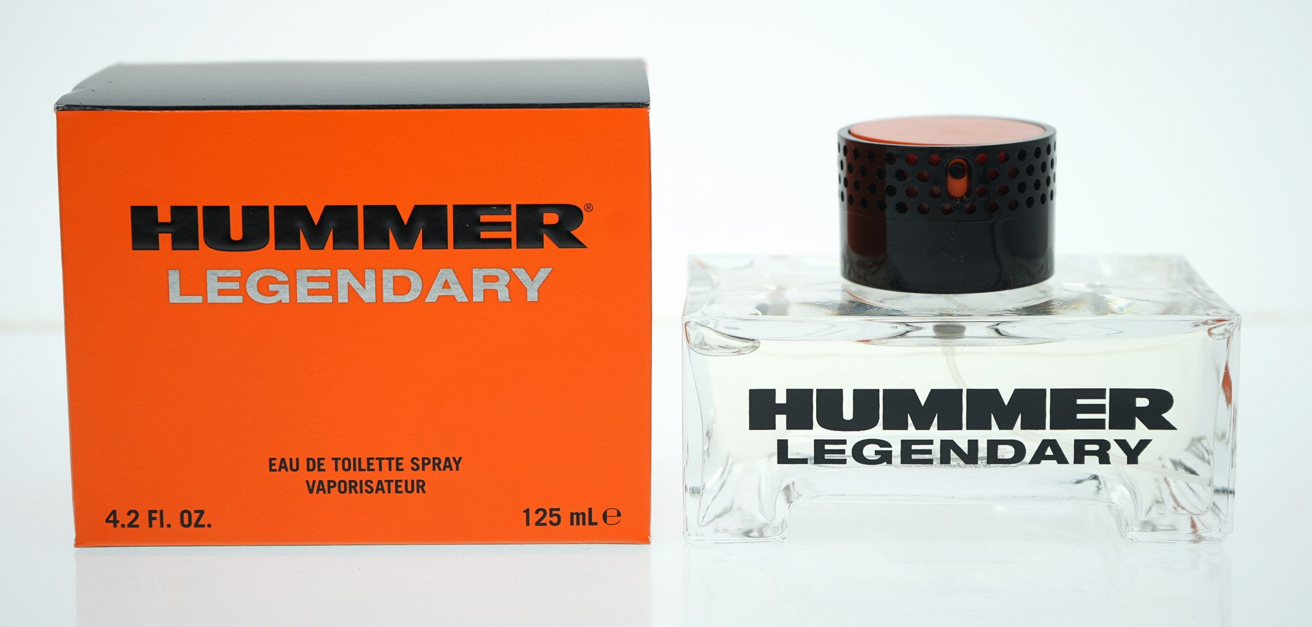 Hummer Legendary Eau de Toilette for Men - 125 ML