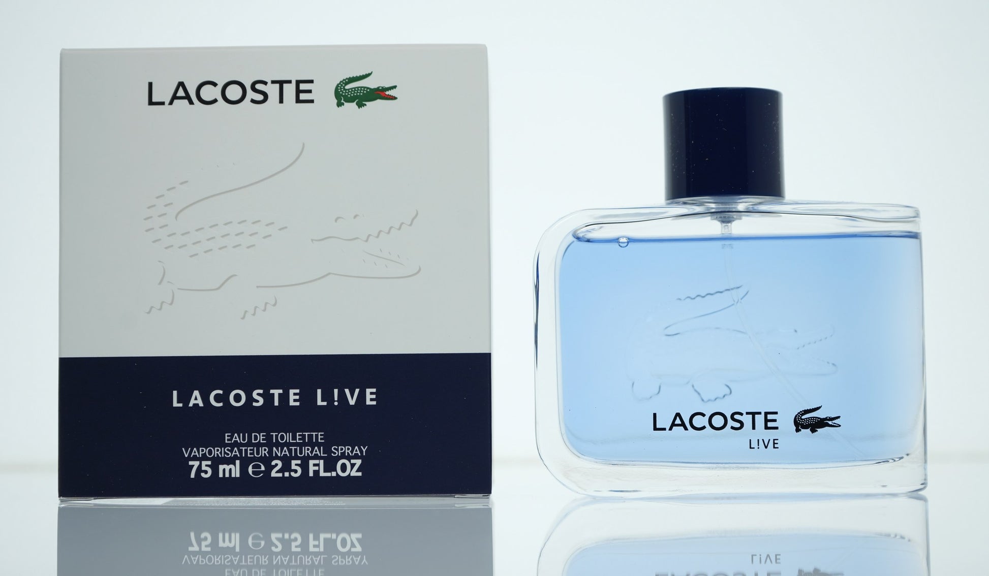 Lacoste Live Eau de Toilette for Men - 75ml